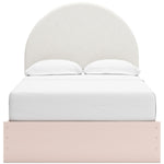  Signature Design by Ashley Wistenpine B1323B9 Full Upholstered Panel Bed IMAGE 2