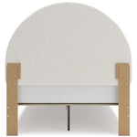  Signature Design by Ashley Wistenpine B1323B9 Full Upholstered Panel Bed IMAGE 4