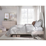  Signature Design by Ashley Wistenpine B1323B9 Full Upholstered Panel Bed IMAGE 8