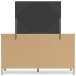 Signature Design by Ashley Cadmori 6-Drawer Dresser with Mirror B2615-231/B2615-36 IMAGE 5