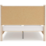 Signature Design by Ashley Cadmori Queen Upholstered Panel Bed B2615-57/B2615-54/B100-13 IMAGE 4