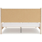 Signature Design by Ashley Cadmori King Upholstered Panel Bed B2615-58/B2615-56/B100-14 IMAGE 4