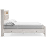  Signature Design by Ashley Altyra B2640B51 King Panel Bookcase Bed IMAGE 3