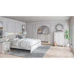  Signature Design by Ashley Altyra B2640B51 King Panel Bookcase Bed IMAGE 7