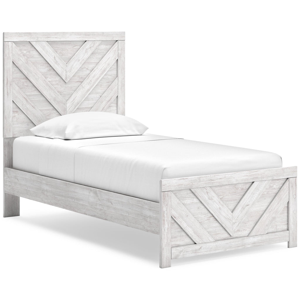 Signature Design by Ashley Cayboni Twin Panel Bed B3788-53/B3788-83 IMAGE 1