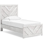 Signature Design by Ashley Cayboni Twin Panel Bed B3788-53/B3788-83 IMAGE 1