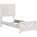 Signature Design by Ashley Cayboni Twin Panel Bed B3788-53/B3788-83 IMAGE 5