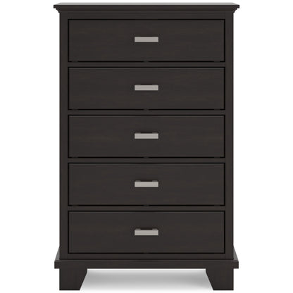 Signature Design by Ashley Covetown B441-46 Five Drawer Chest IMAGE 3