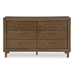 Signature Design by Ashley Lyncott 6-Drawer Dresser B615-31 IMAGE 3