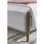 Signature Design by Ashley Lyncott Queen Upholstered Panel Bed B615-81/B615-97 IMAGE 5