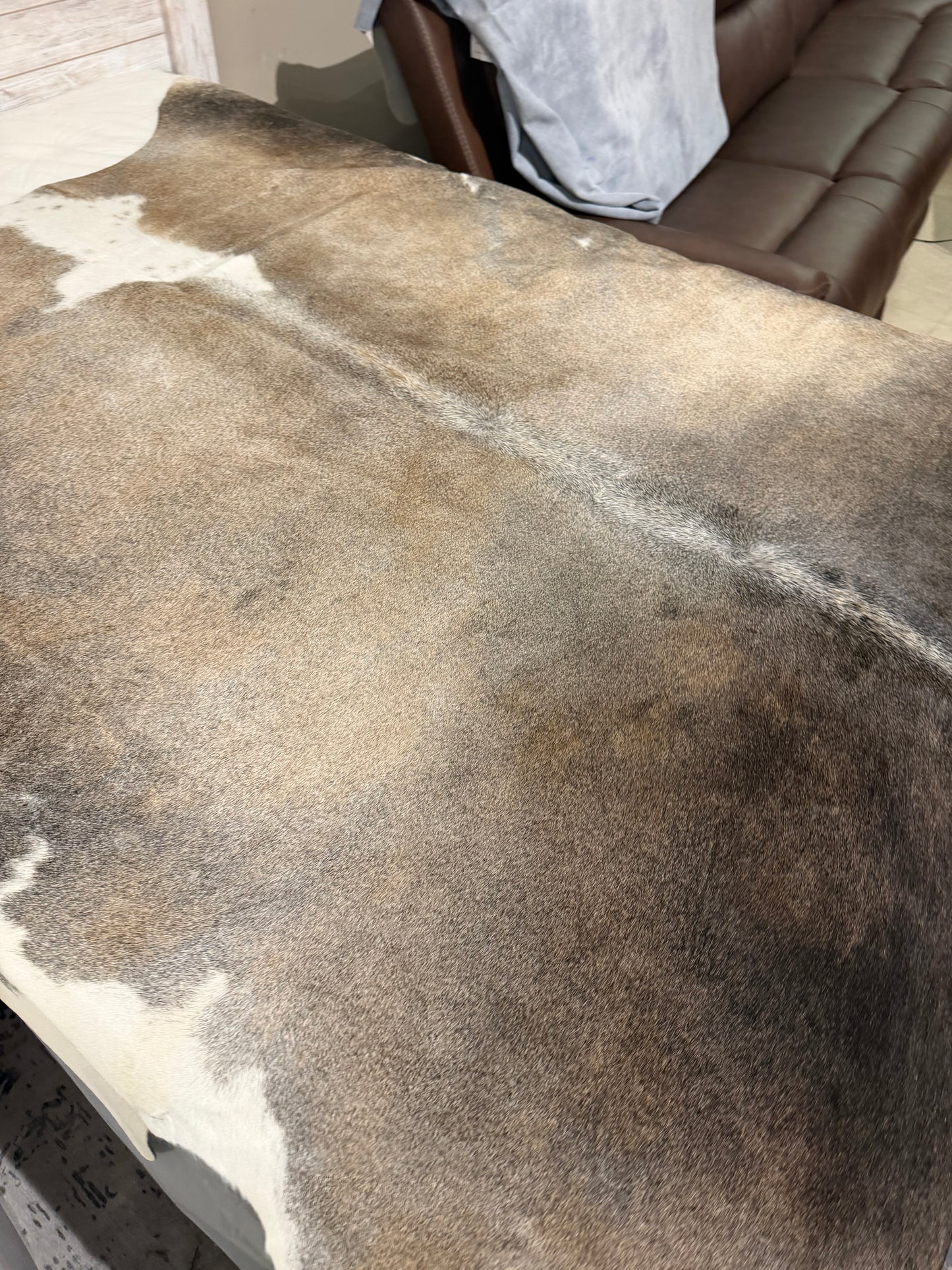 Authentic Cowhide Rug | Sunshine Cowhides #48269