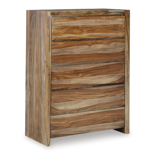 Signature Design by Ashley Dressonni B790-46 Five Drawer Chest IMAGE 1