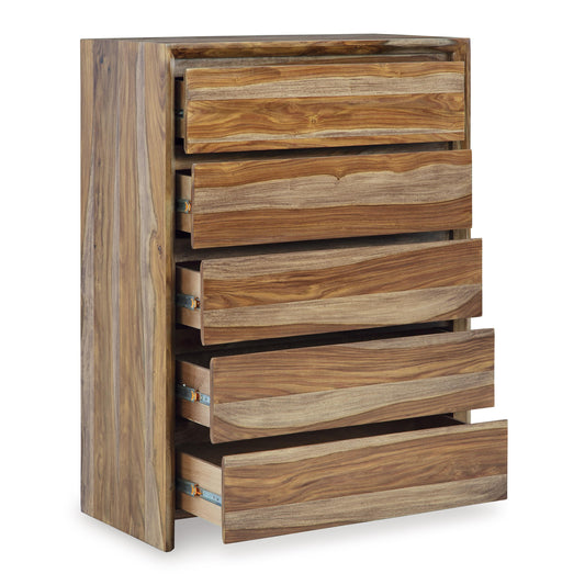 Signature Design by Ashley Dressonni B790-46 Five Drawer Chest IMAGE 2