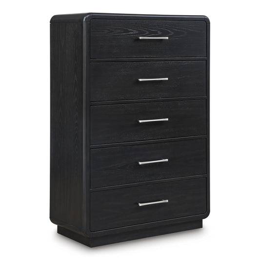 Signature Design by Ashley Rowanbeck 5-Drawer Chest B821-46 IMAGE 1