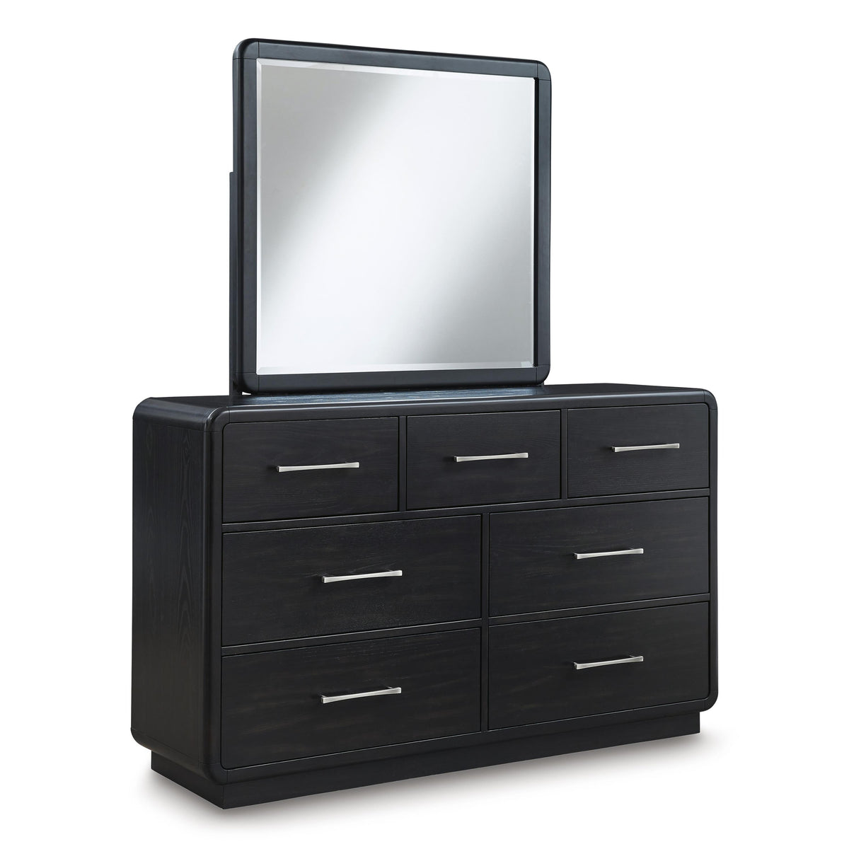  Signature Design by Ashley Rowanbeck B821B1 Dresser and Mirror IMAGE 1