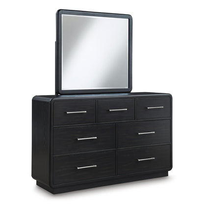  Signature Design by Ashley Rowanbeck B821B1 Dresser and Mirror IMAGE 1