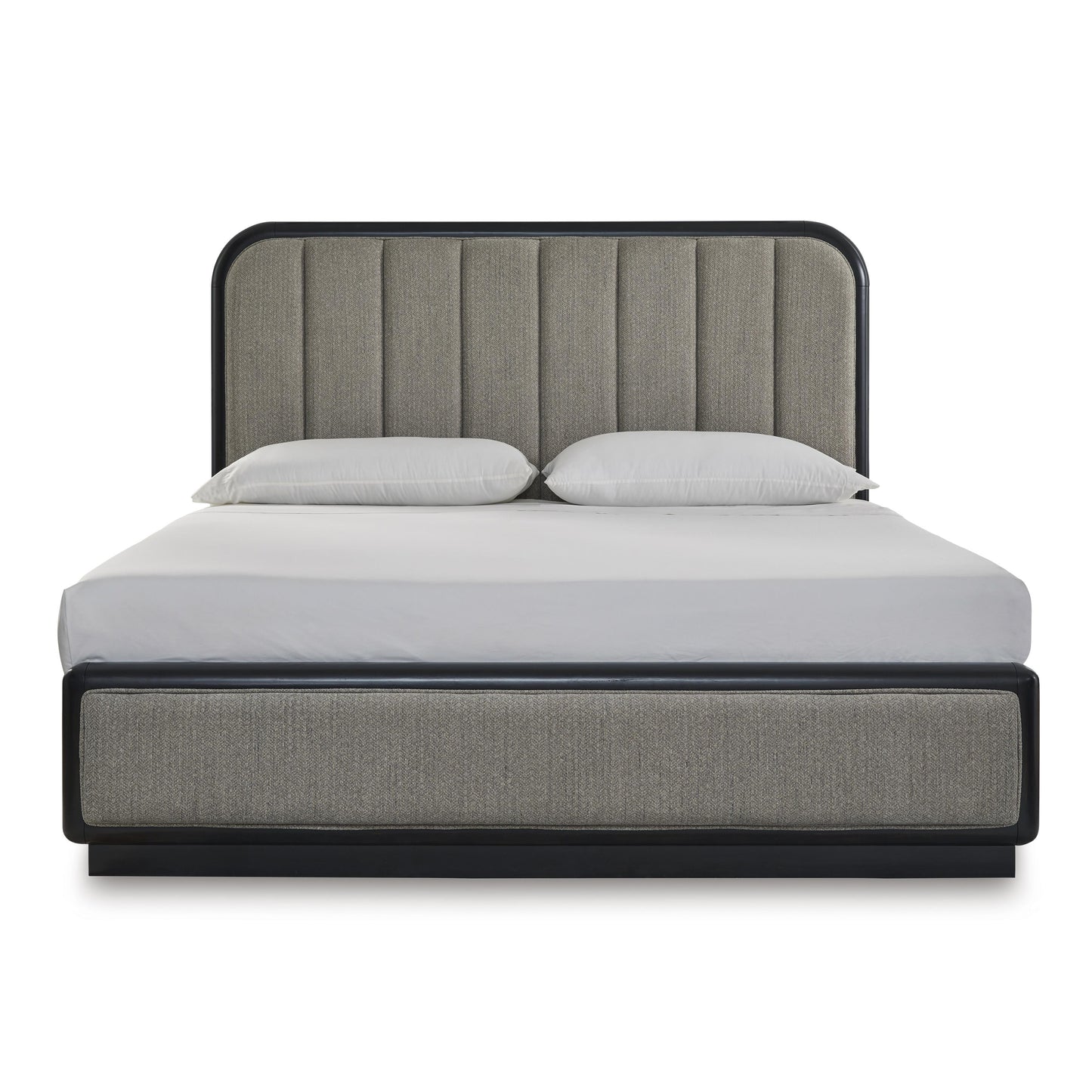 Signature Design by Ashley Rowanbeck King Upholstered Panel Bed B821-58/B821-56 IMAGE 2