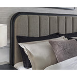  Signature Design by Ashley Rowanbeck B821B5 California King Upholstered Panel Bed IMAGE 6