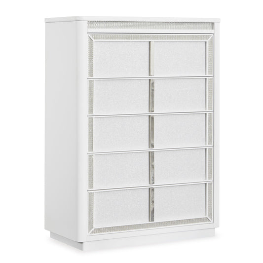 Signature Design by Ashley Chalanna B822-46 Five Drawer Chest IMAGE 1