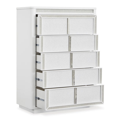 Signature Design by Ashley Chalanna B822-46 Five Drawer Chest IMAGE 2