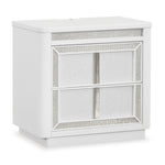 Signature Design by Ashley Chalanna B822-92 Two Drawer Night Stand IMAGE 1