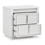 Signature Design by Ashley Chalanna B822-92 Two Drawer Night Stand IMAGE 2