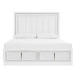  Signature Design by Ashley Chalanna B822B2 Queen Upholstered Storage Bed IMAGE 3