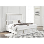  Signature Design by Ashley Chalanna B822B2 Queen Upholstered Storage Bed IMAGE 6