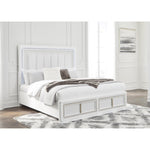  Signature Design by Ashley Chalanna B822B2 Queen Upholstered Storage Bed IMAGE 7