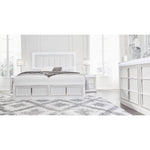  Signature Design by Ashley Chalanna B822B4 King Upholstered Storage Bed IMAGE 10