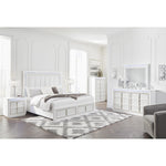  Signature Design by Ashley Chalanna B822B4 King Upholstered Storage Bed IMAGE 14