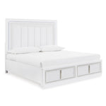  Signature Design by Ashley Chalanna B822B4 King Upholstered Storage Bed IMAGE 2