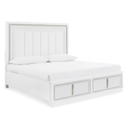  Signature Design by Ashley Chalanna B822B5 California King Upholstered Storage Bed IMAGE 1
