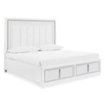  Signature Design by Ashley Chalanna B822B5 California King Upholstered Storage Bed IMAGE 1