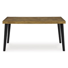 Signature Design by Ashley Blondon D413-425 Rectangular Dining Room Table Set IMAGE 3