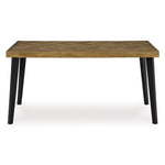 Signature Design by Ashley Blondon D413-425 Rectangular Dining Room Table Set IMAGE 3