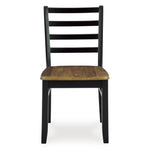 Signature Design by Ashley Blondon D413-425 Rectangular Dining Room Table Set IMAGE 6