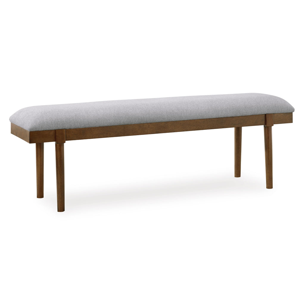 Signature Design by Ashley Lyncott D615-00 Large Upholstered Dining Room Bench IMAGE 1