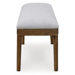 Signature Design by Ashley Lyncott D615-00 Large Upholstered Dining Room Bench IMAGE 3