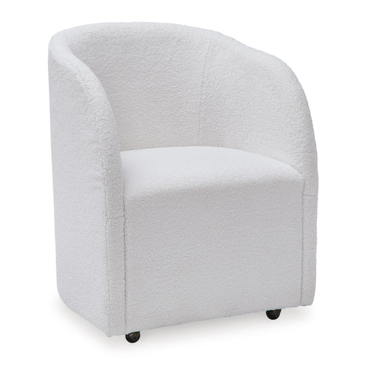 Signature Design by Ashley Rowanbeck D821-02A Dining Upholstered Arm Chair IMAGE 1