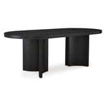 Signature Design by Ashley Rowanbeck D821-25 Oval Dining Room Table IMAGE 1