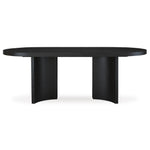 Signature Design by Ashley Rowanbeck D821-25 Oval Dining Room Table IMAGE 2