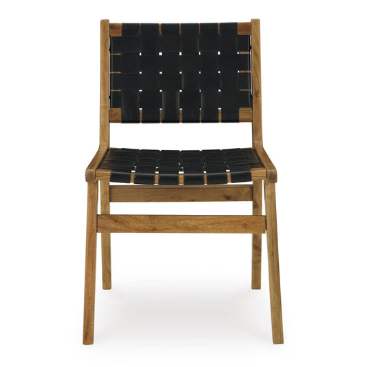 Signature Design by Ashley Fortmaine D872-01 Dining Room Side Chair IMAGE 2