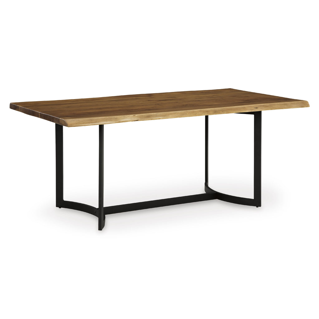Signature Design by Ashley Fortmaine D872-25 Rectangular Dining Room Table IMAGE 1