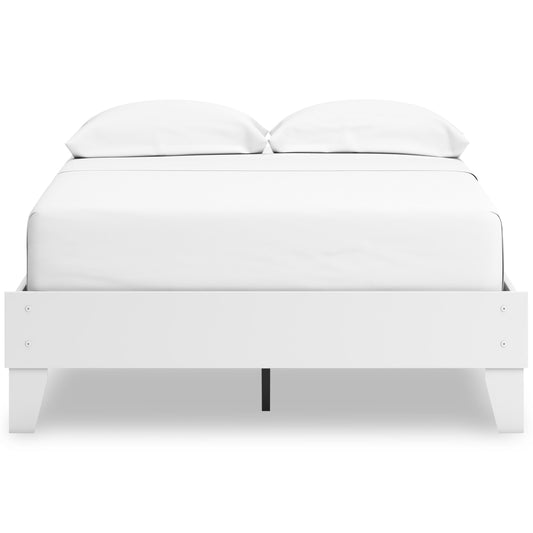 Signature Design by Ashley Hallityn EB1810-112 Full Platform Bed IMAGE 2