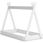 Signature Design by Ashley Hallityn EB1810-121 Twin Tent Complete Bed in Box IMAGE 5