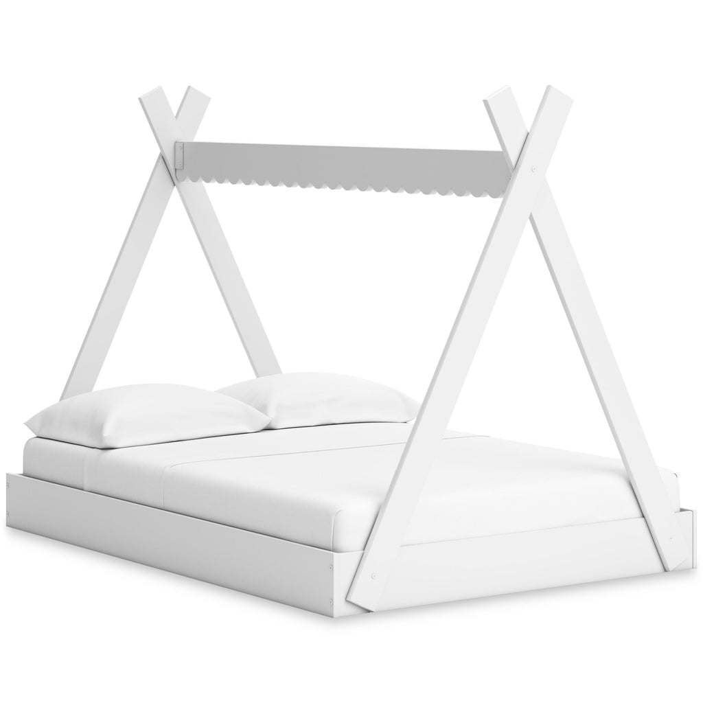 Signature Design by Ashley Hallityn EB1810-122 Full Tent Complete Bed in Box IMAGE 1