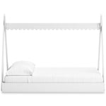 Signature Design by Ashley Hallityn EB1810-122 Full Tent Complete Bed in Box IMAGE 3