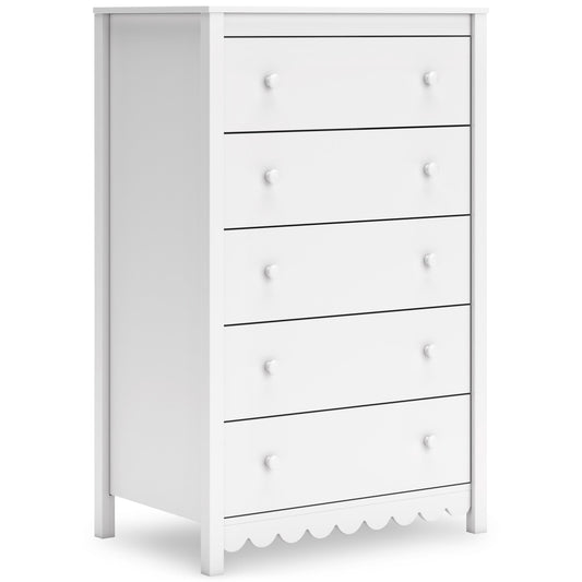 Signature Design by Ashley Hallityn EB1810-245 Five Drawer Chest IMAGE 1