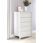 Signature Design by Ashley Hallityn EB1810-245 Five Drawer Chest IMAGE 7